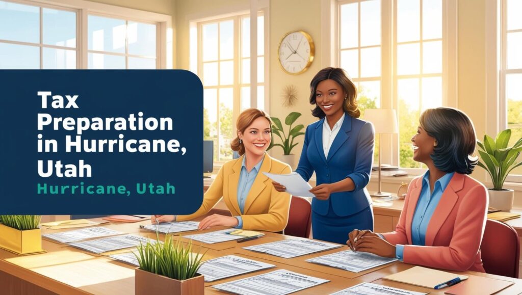 Tax Preparation Hurricane Utah