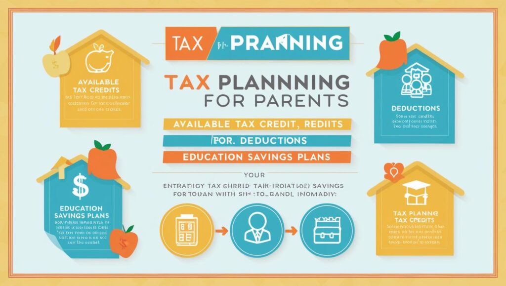 Tax Planning for Parents: Credits, Deductions, and Education Savings